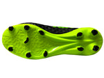 Diadora Sabre Junior Boots Black/Green <BR> FDF23005