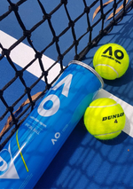 Dunlop Australian Open Official Tennis Ball 4 Pack
