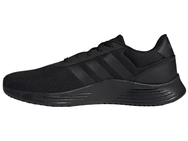 Adidas lite hotsell racer 2.0 black