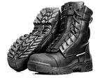 Tracerlite Mens 8 Inch Leather Fire Boot <BR> ET1007