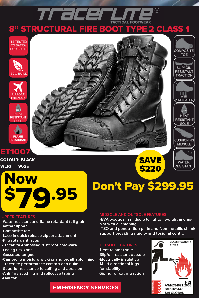 Fire resistant boots leather on sale