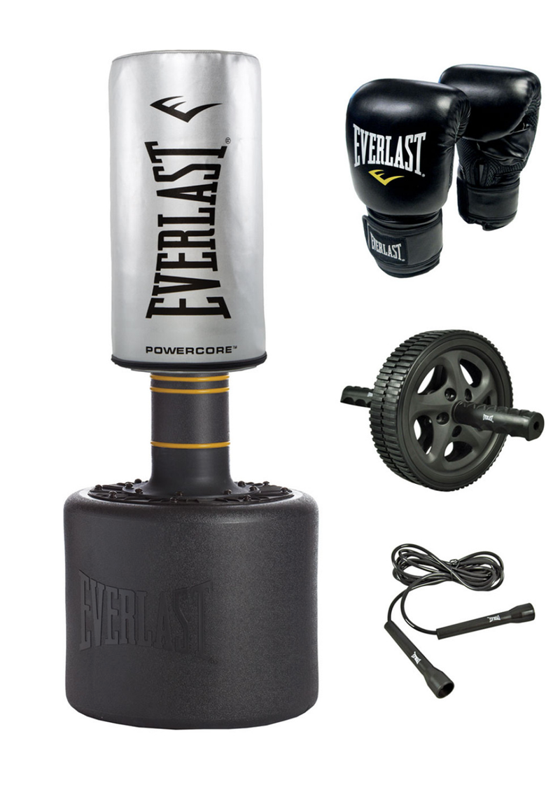 Everlast Punch Bag & Fitness Accessories <BR> DWEQ141197.SILVER