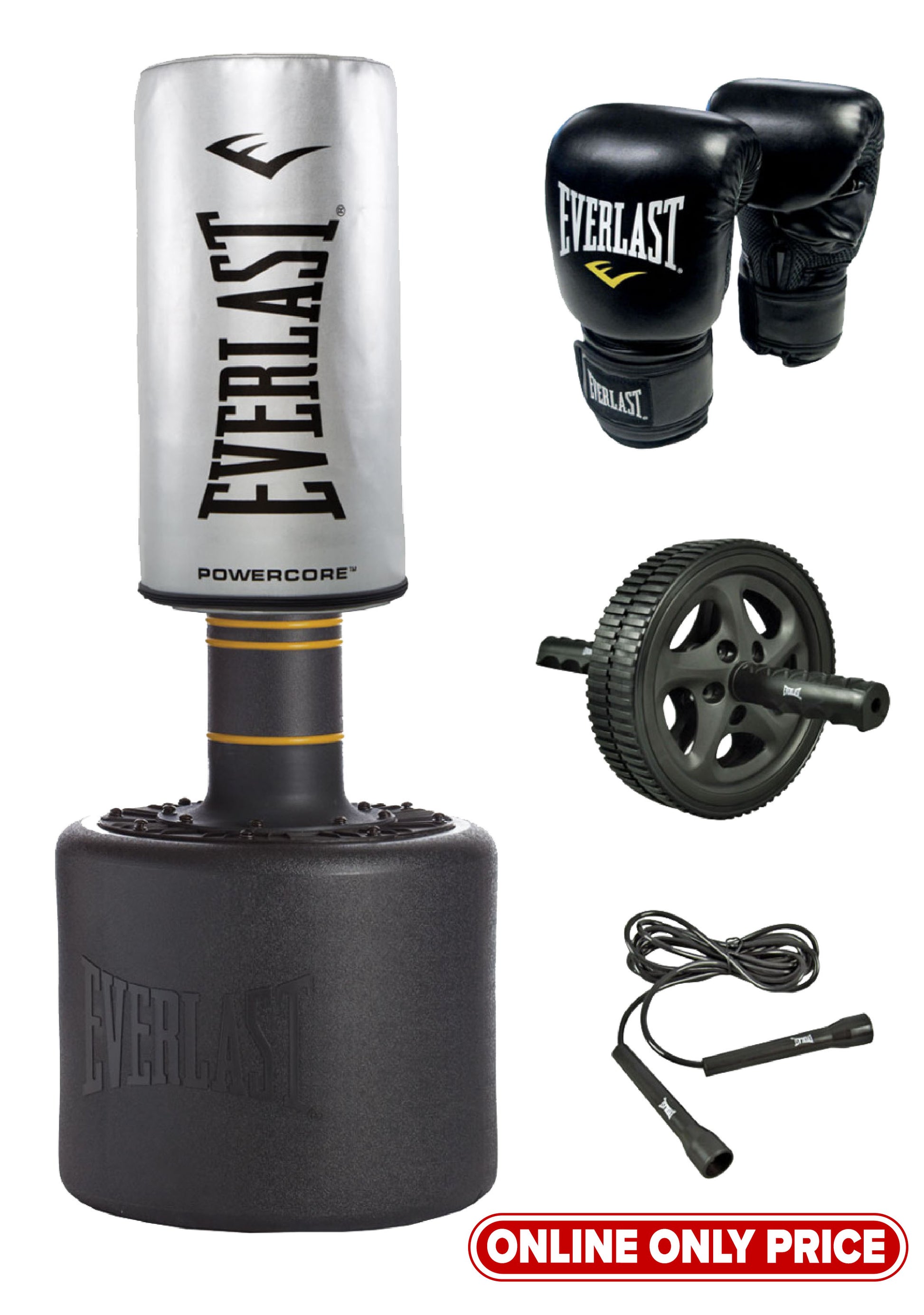Everlast Punch Bag & Fitness Accessories