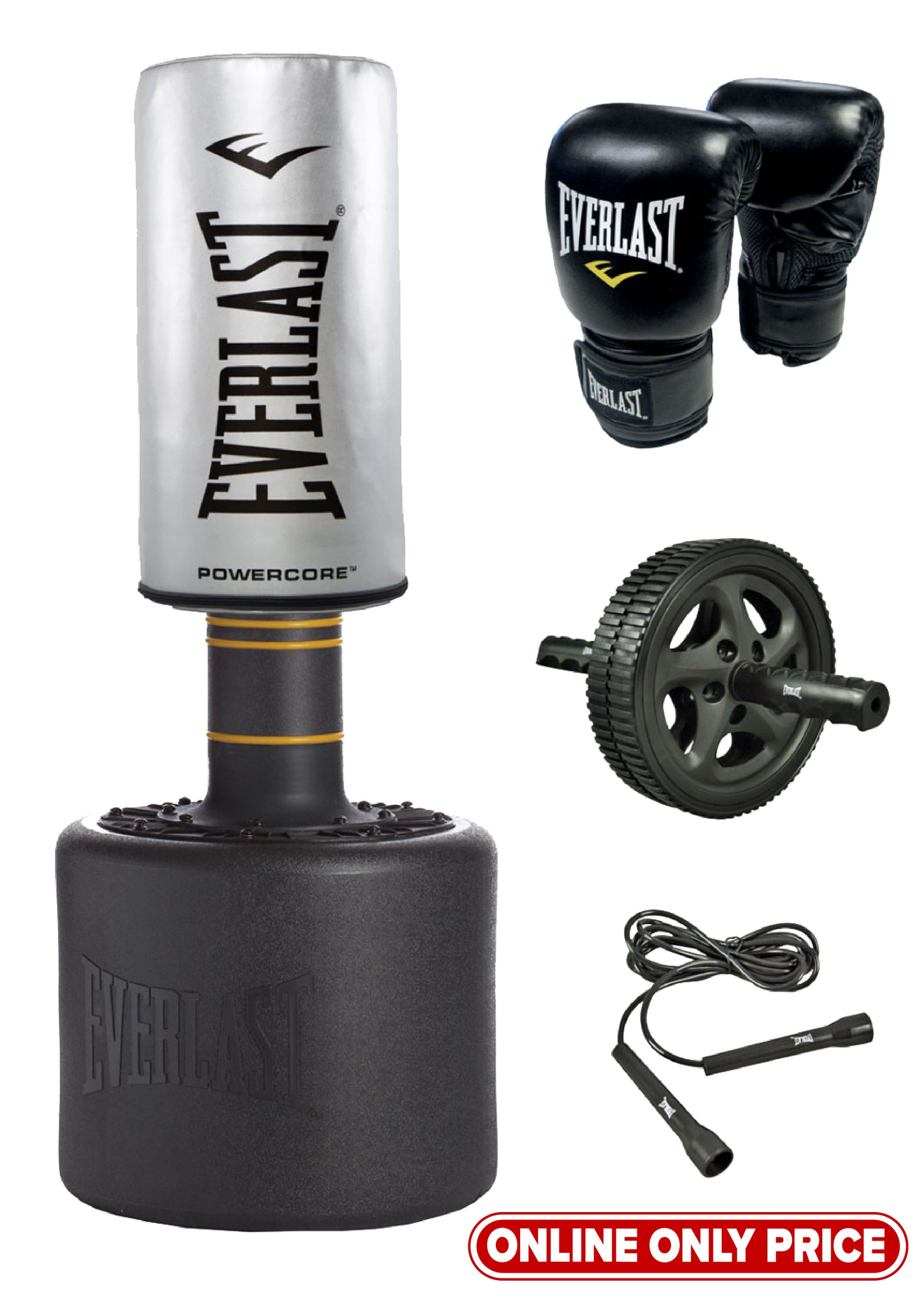 Everlast Punch Bag & Fitness Accessories