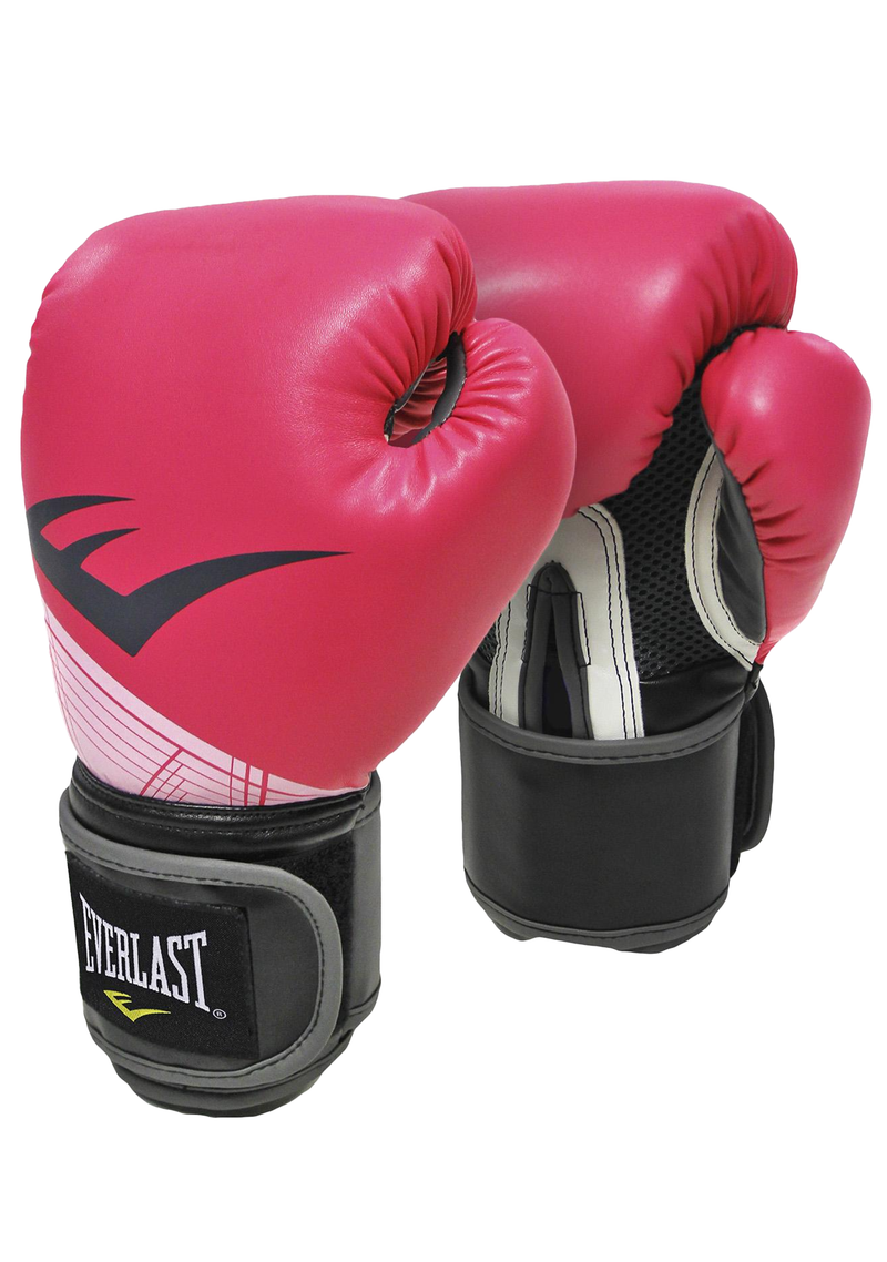 Everlast Pro Style Advance Training Glove 10OZ Pink <br> DWEQ140932