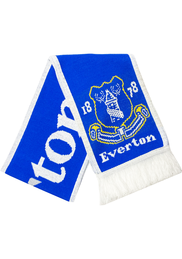 Burley Sekem Everton Jacquard Scarf <br> EV1SCJ