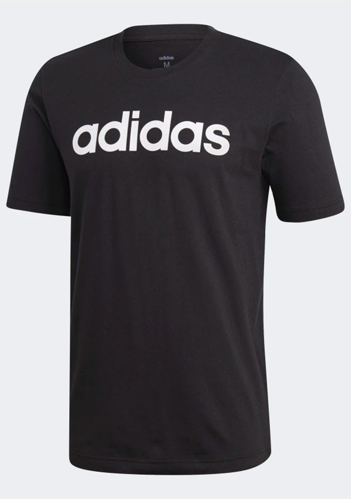 Adidas Men’s Linear Logo Tee Black