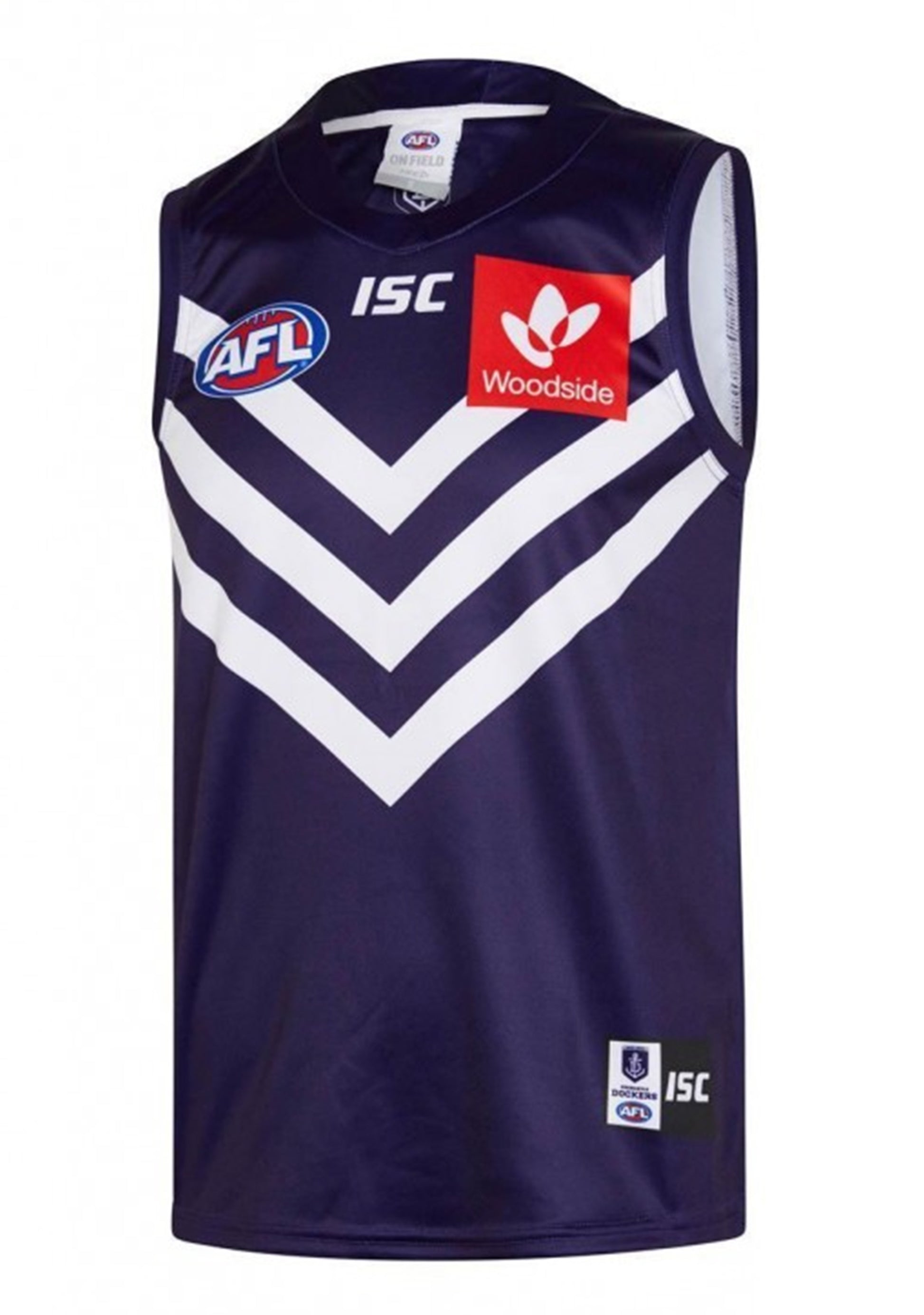 ISC Fremantle Dockers 2019 Mens Home Guernsey <BR> FD19JSY01M