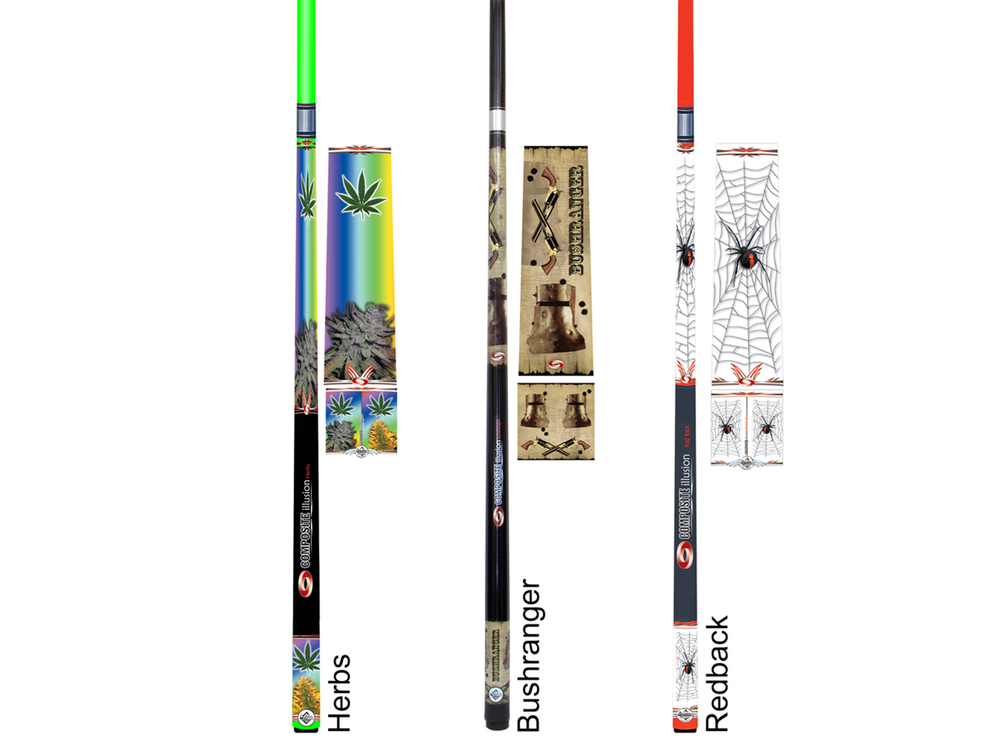 Formula Illusion 2 Piece Cue Herbs <BR> 710010