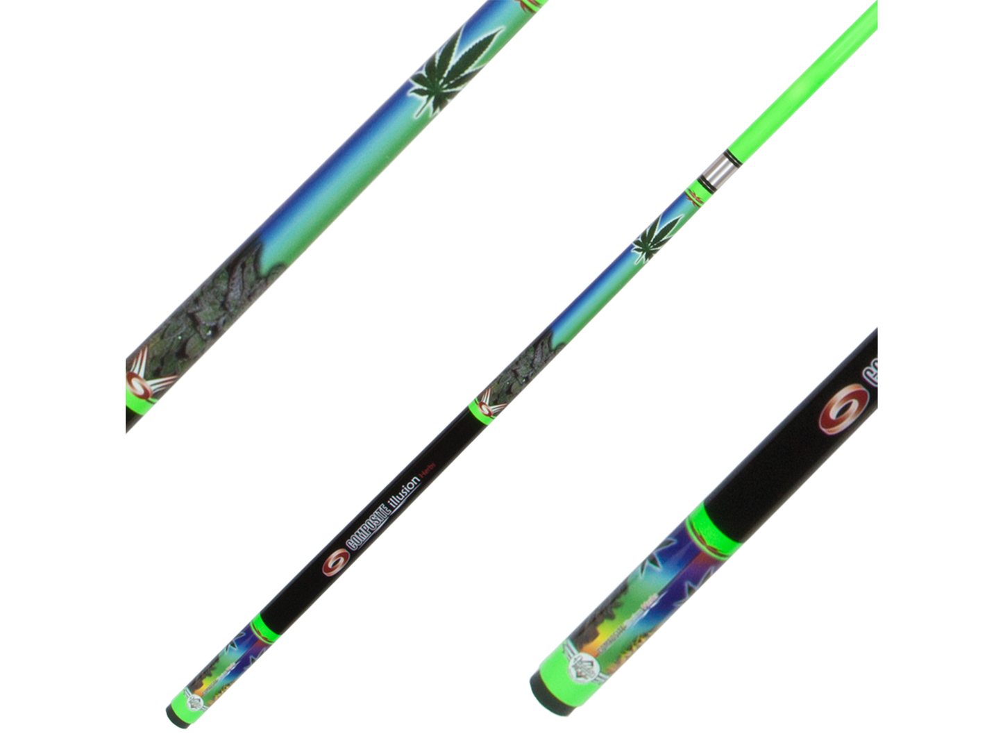 Formula Illusion 2 Piece Cue Herbs <BR> 710010