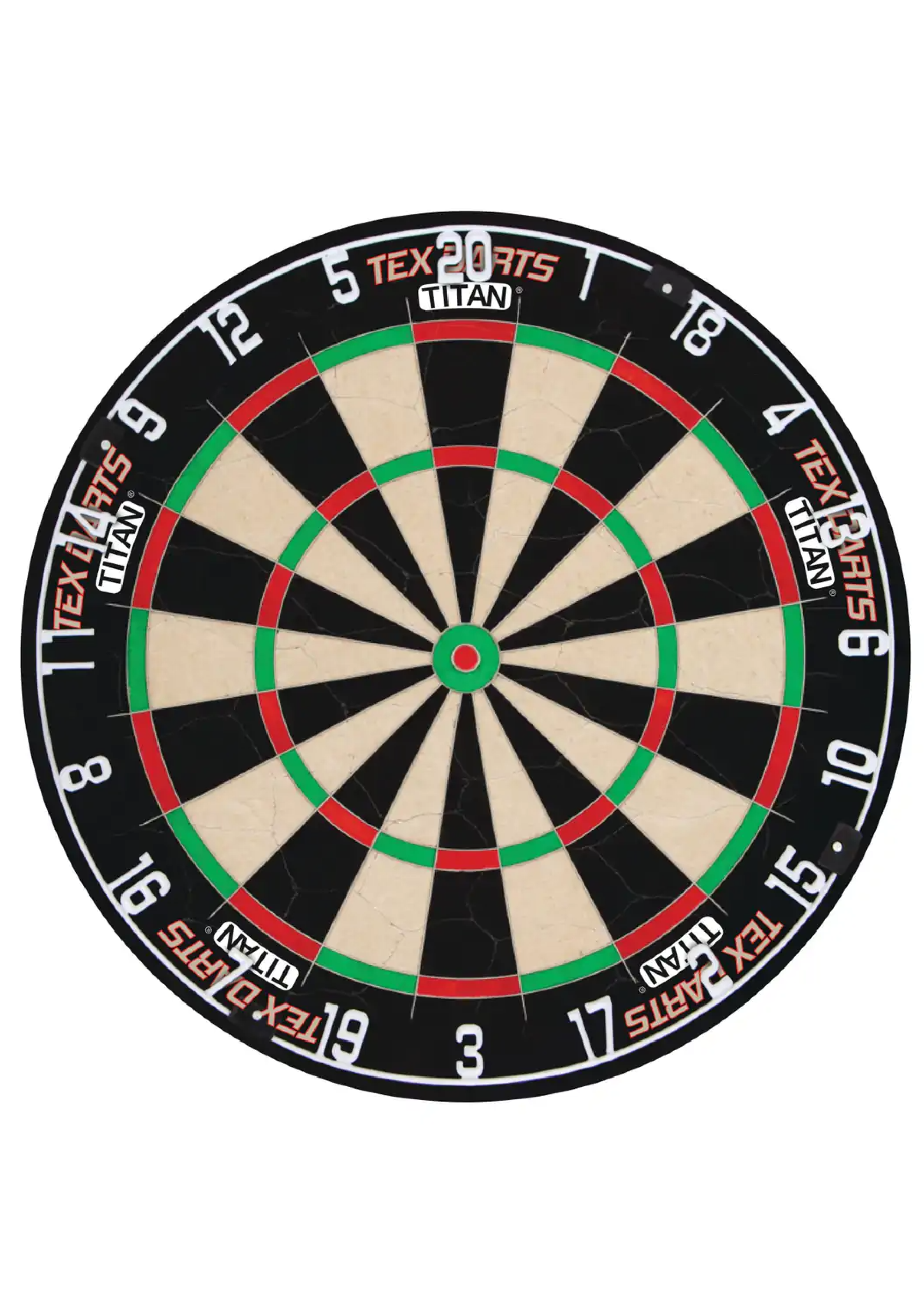 Formula Sports Tex Darts Titan Dartboard 601600 Jim Kidd Sports