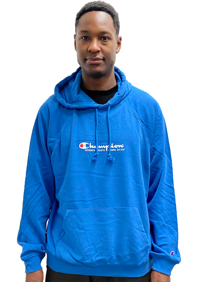 Champion Mens Lightweight French Terry Hoodie <BR> AWNGN