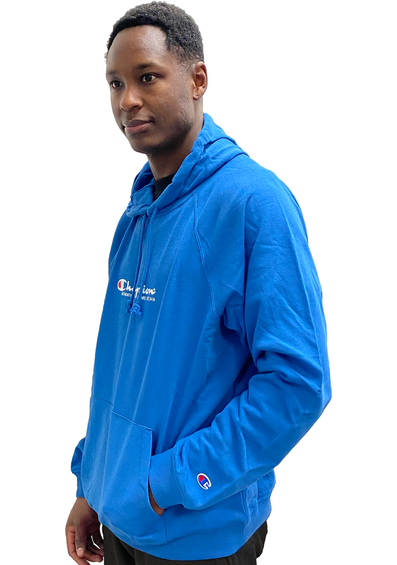 Champion Mens Lightweight French Terry Hoodie <BR> AWNGN