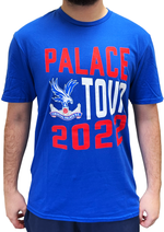 Gildan Adult Crystal Palace Supporter Tee Blue <br> CRY411AB