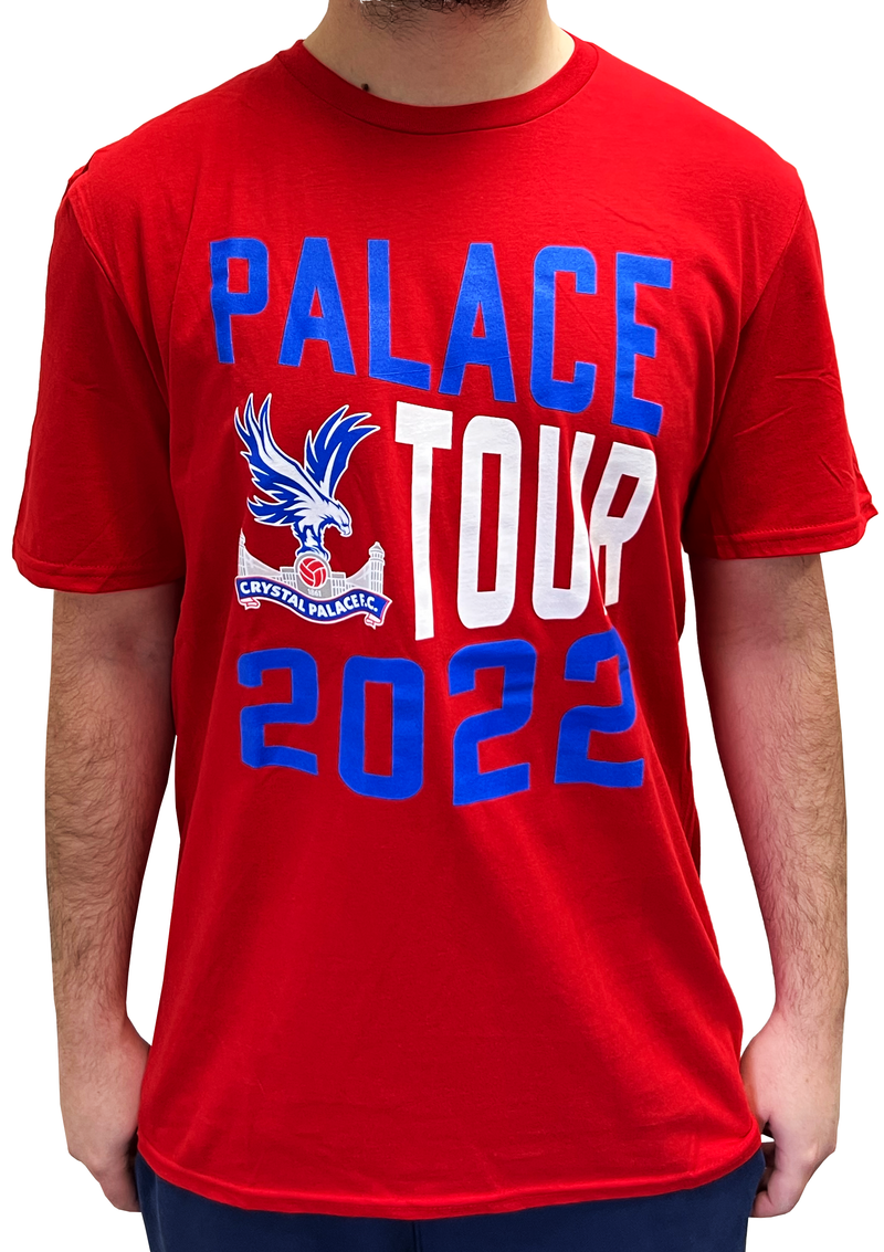 Gildan Adult Crystal Palace Supporter Tee Red <br> CRY411AA