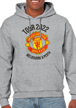 Gildan Mens Manchester United Hoodie <BR> MU124AB