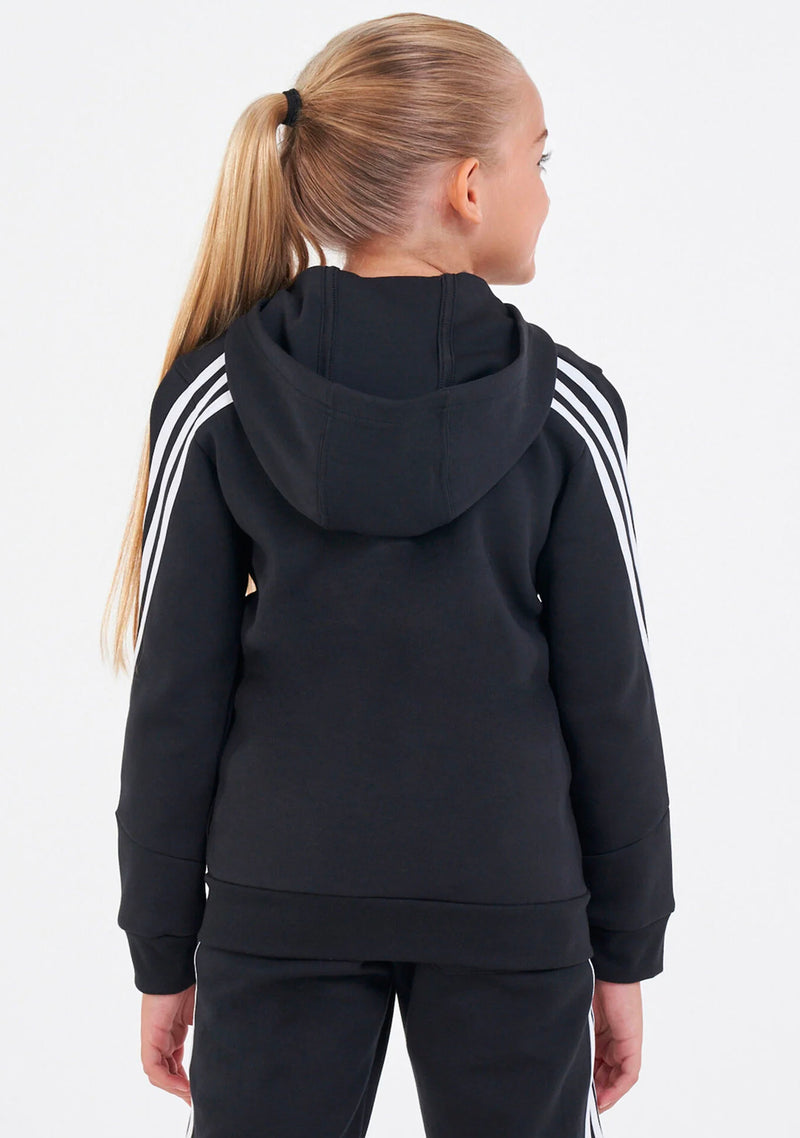 Girls adidas zip up hotsell hoodie
