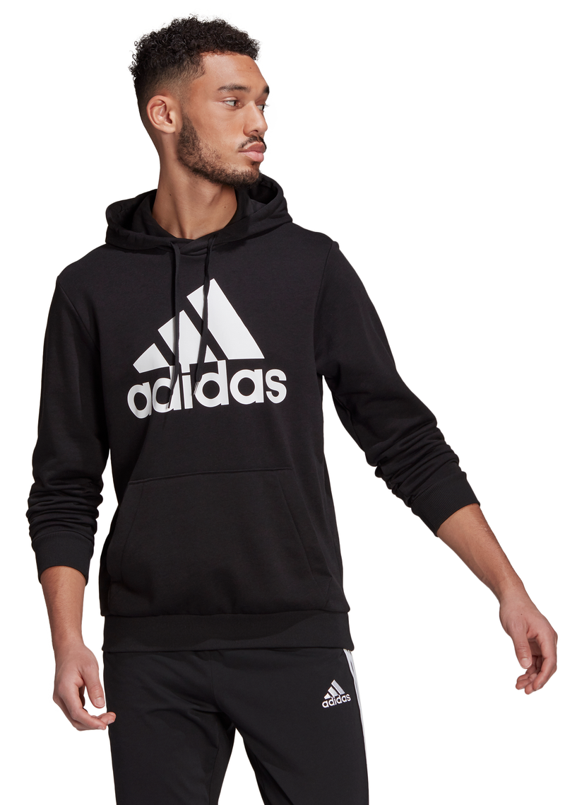 Adidas big logo sales hoodie