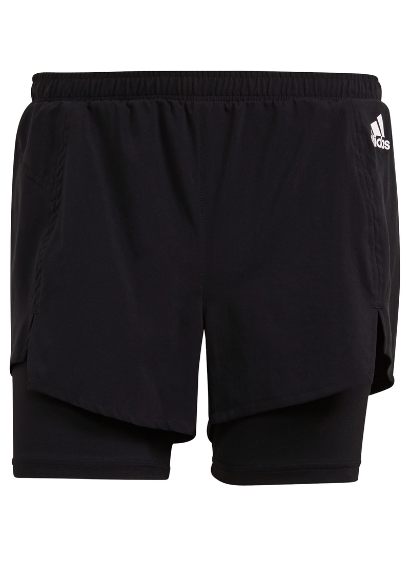 Adidas Womens Designed to Move 2-In-1 Sport Shorts <br> GL4033