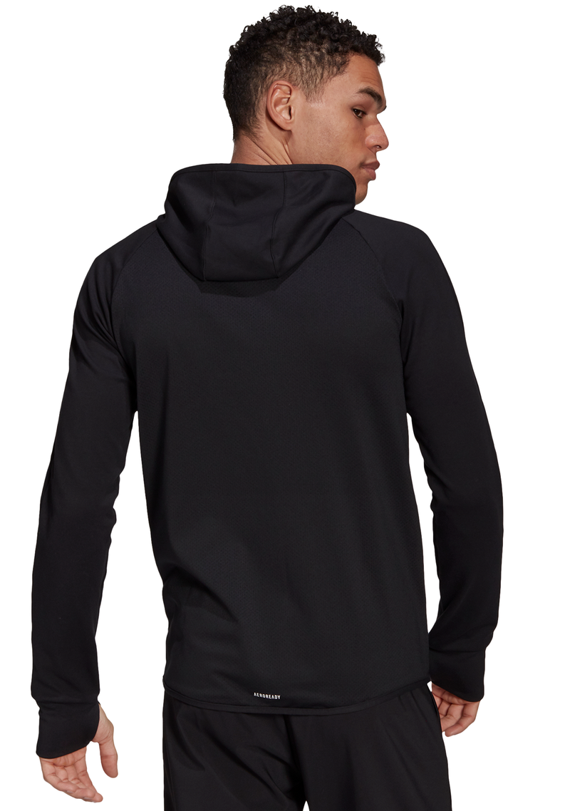 Adidas Mens Designed to Move Motion Full Zip Hoodie <br> GM2080