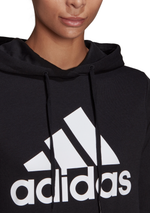 Adidas Womens Essentials Relaxed Logo Hoodie <br> GM5514