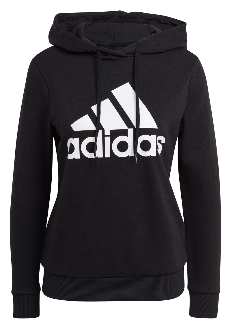 Adidas Womens Essentials Relaxed Logo Hoodie <br> GM5514