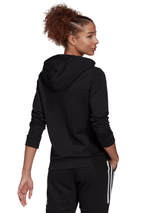 Adidas Womens Essentials Relaxed Logo Hoodie <br> GM5514
