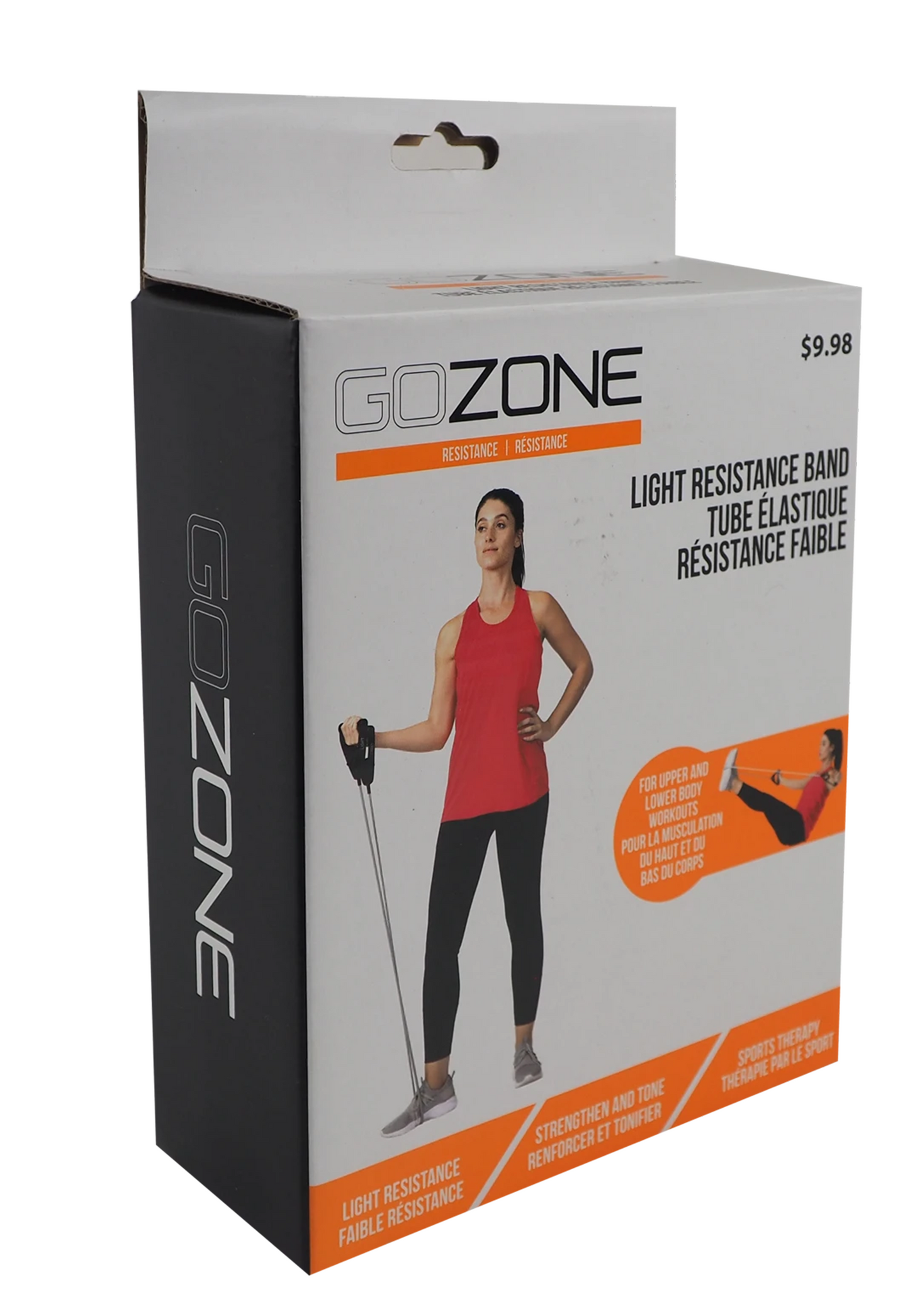 Go zone resistance band exercises hotsell