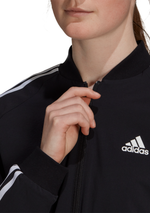 Adidas Womens Essentials 3 Stripes Track Jacket <br> GS1352