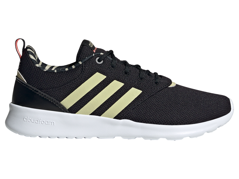 Adidas cloudfoam qt top racer womens casual shoe
