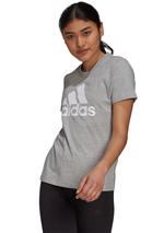 Adidas Womens Big Logo Tee <br> H07809