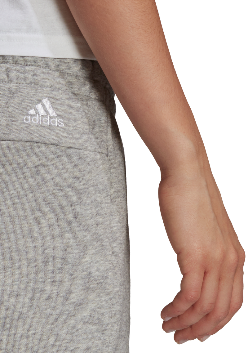 Adidas Womens Essential Slim Logo Shorts <br> H07874