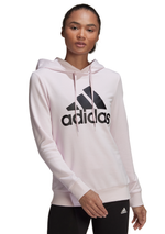 Adidas Womens Essentials Relaxed Logo Hoodie <br> HD1707