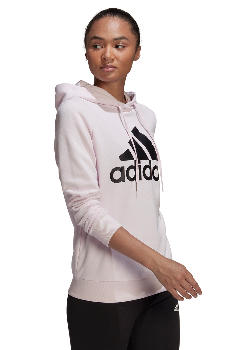 Adidas Womens Essentials Relaxed Logo Hoodie <br> HD1707