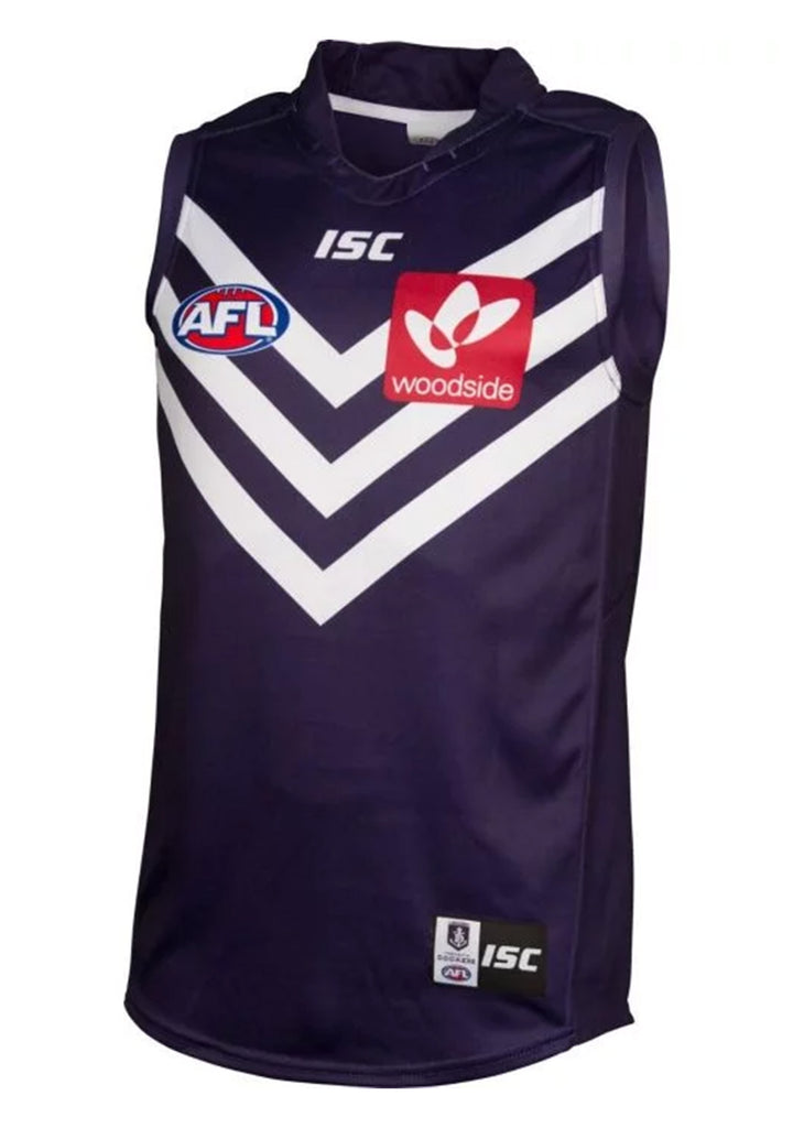 ISC Fremantle Dockers Home Guernsey <BR> 7FD5HJS1A