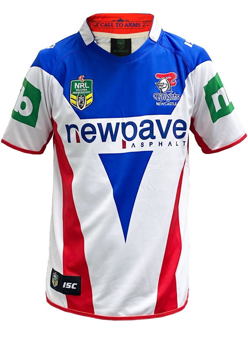 ISC Newcastle Knights Away Jersey Kids <br> 7NK5AJS1K