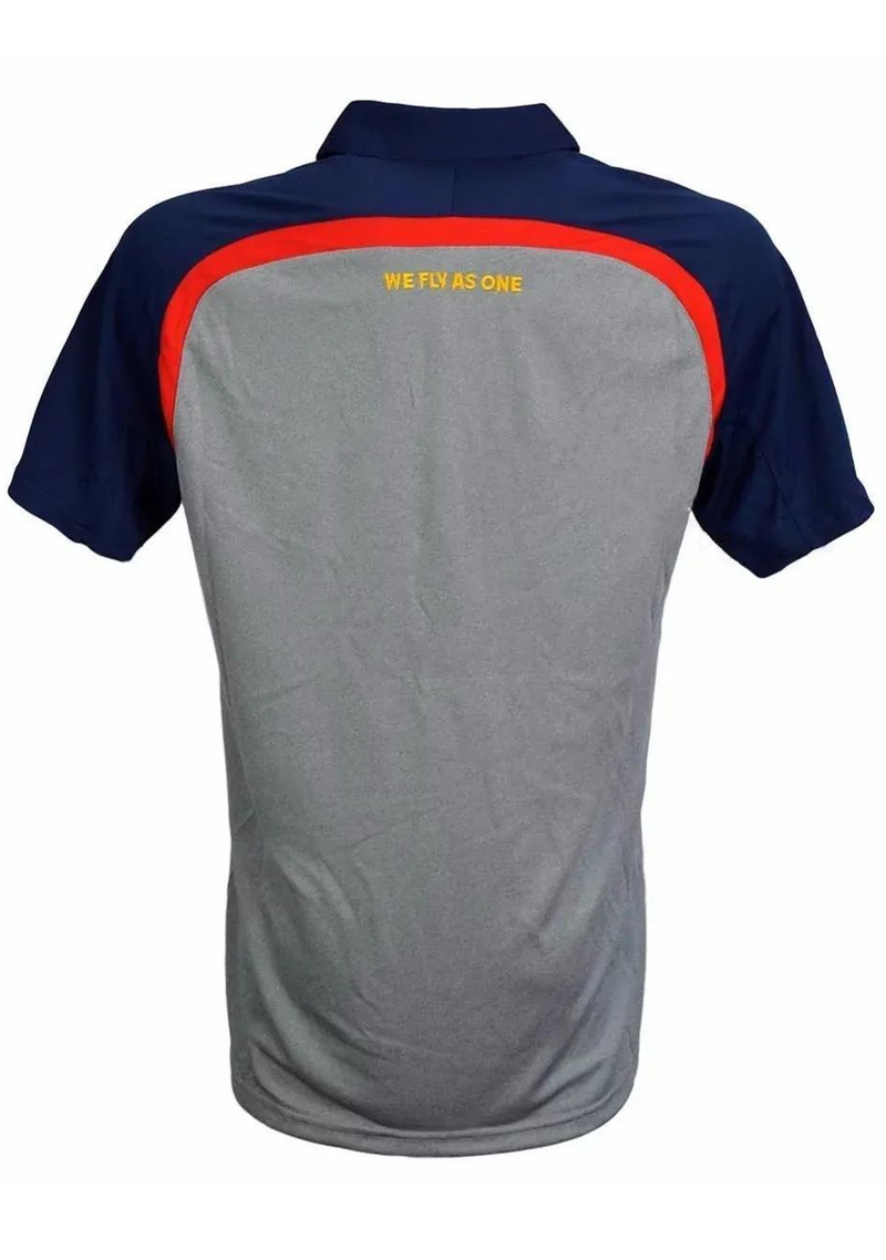 ISC Mens Adelaide Crows Alternate Polo <BR> AC18POL02M