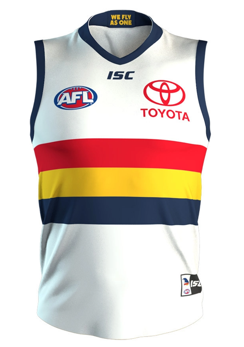ISC Mens Adelaide Crows Clash Guernsey <BR> AC19JSY02M