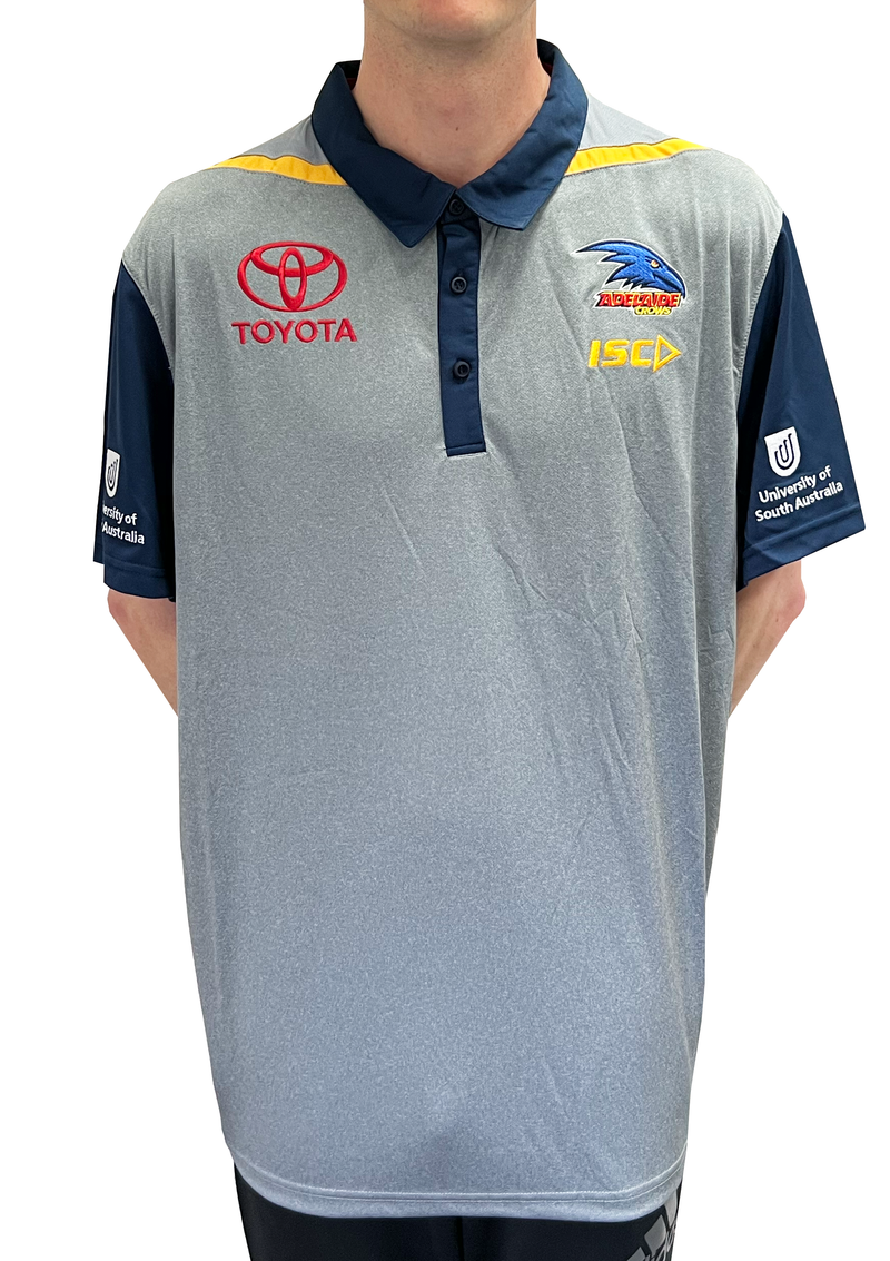 ISC Mens Adelaide Crows Performance Polo <br> AC19POL02M