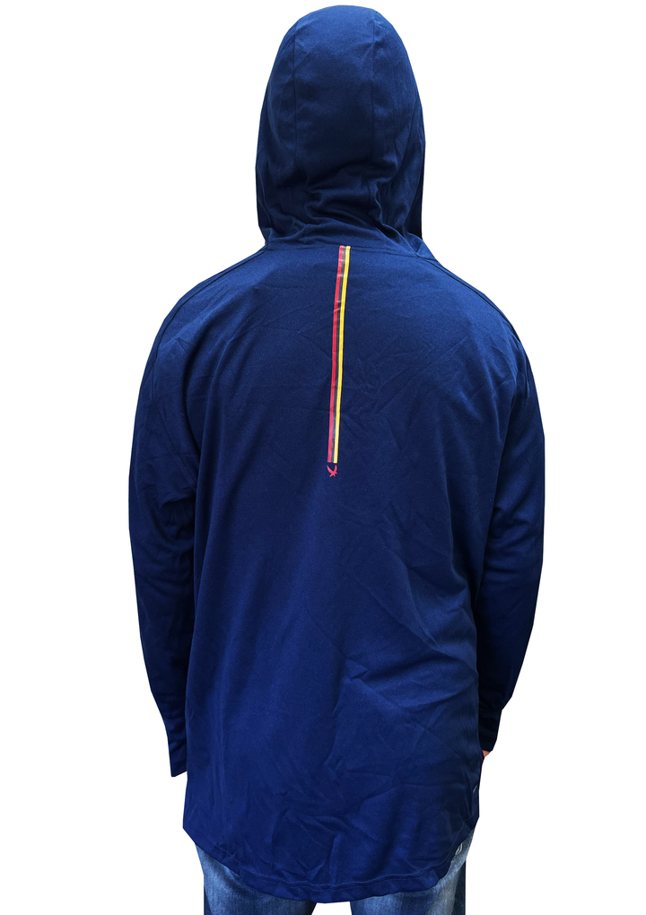ISC Mens Adelaide Crows Warmup Top <br> AC18TOP02M