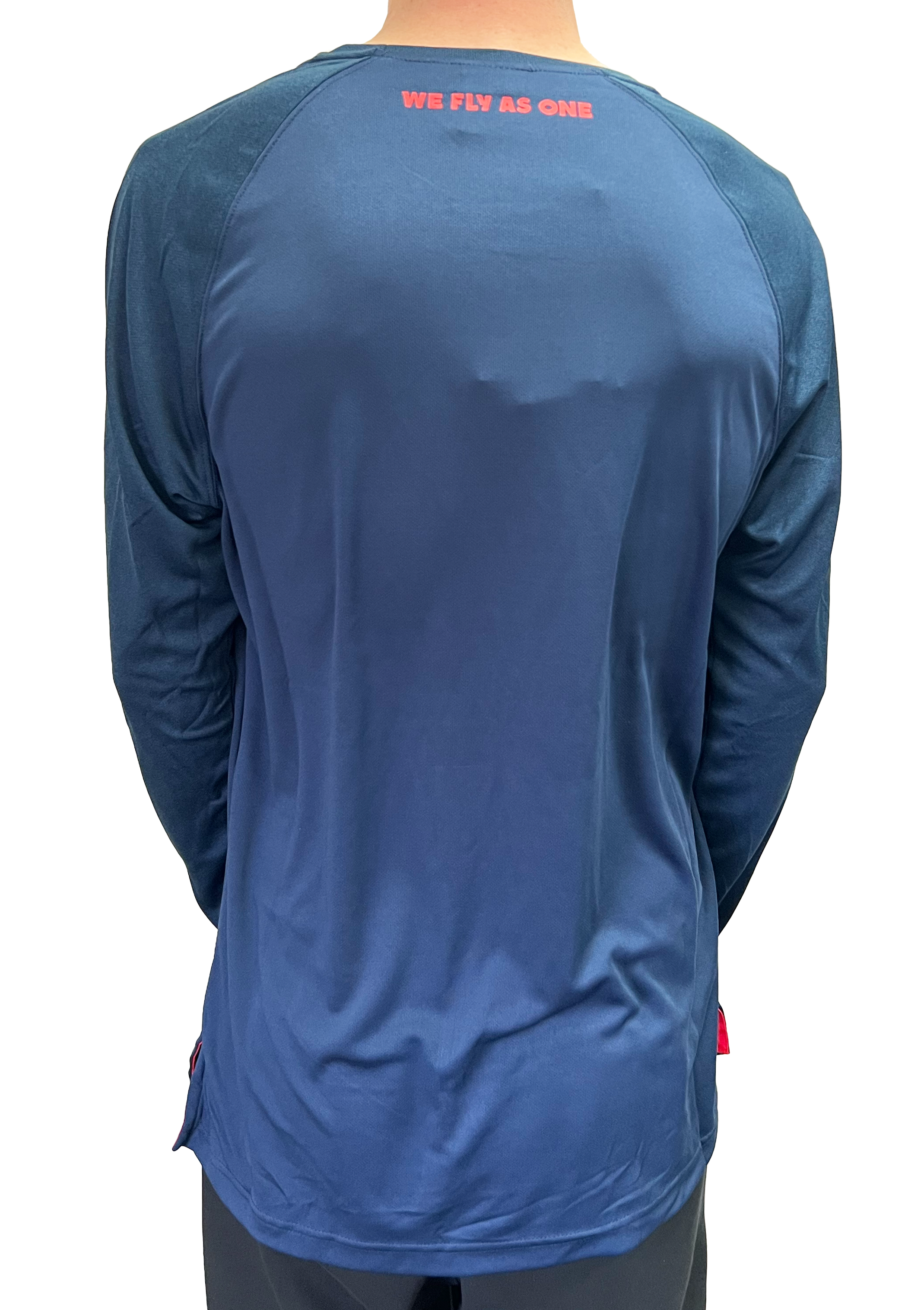 ISC Mens Adelaide Crows Warmup Top Crew <br> AC19TOP02M