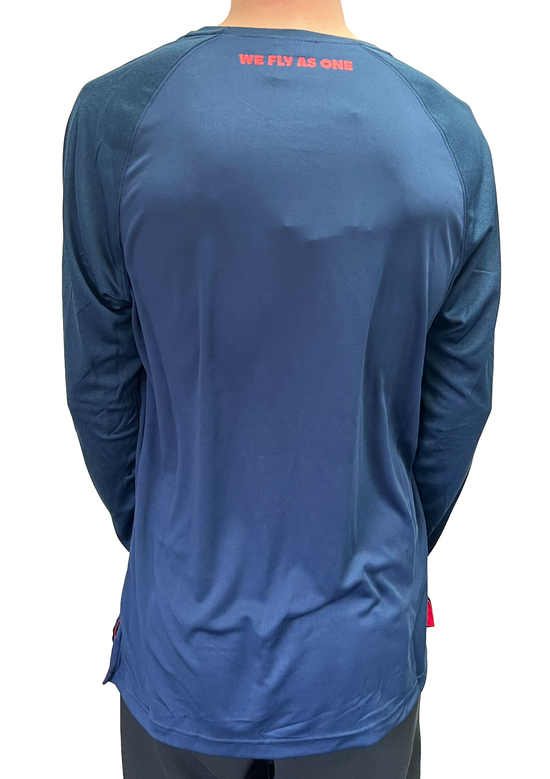 ISC Mens Adelaide Crows Warmup Top Crew <br> AC19TOP02M