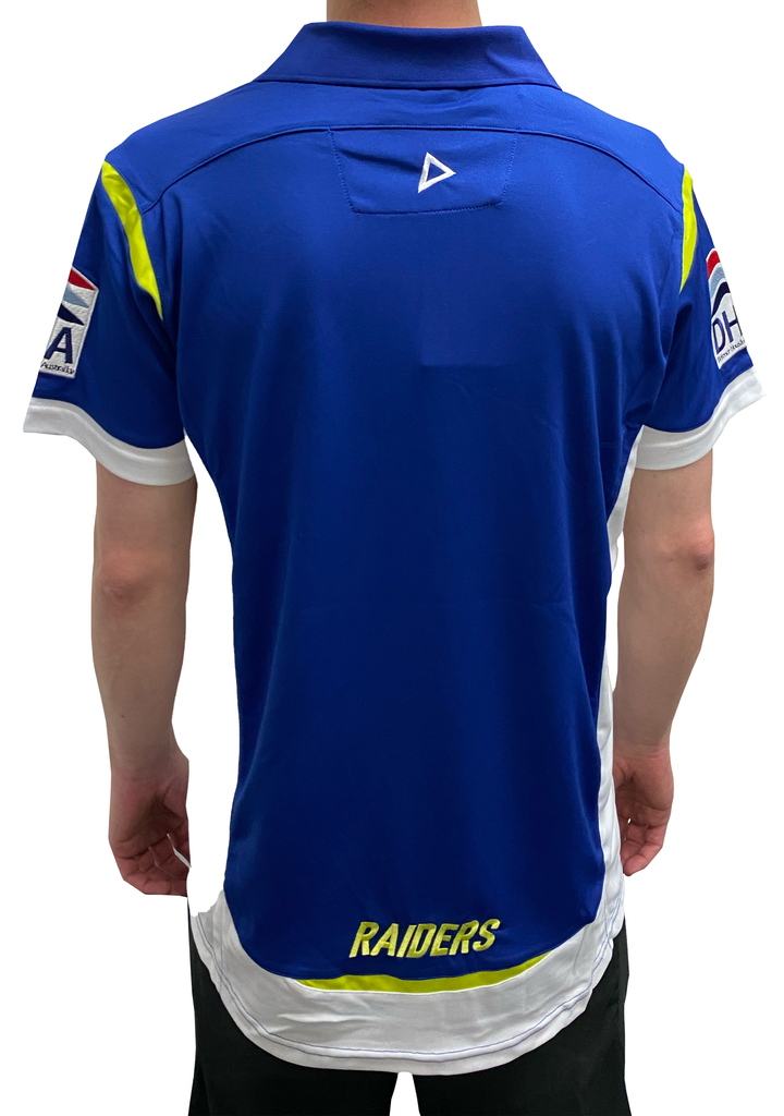 ISC Mens Canberra Raiders Mens Polo <br> 7CR4POL1A