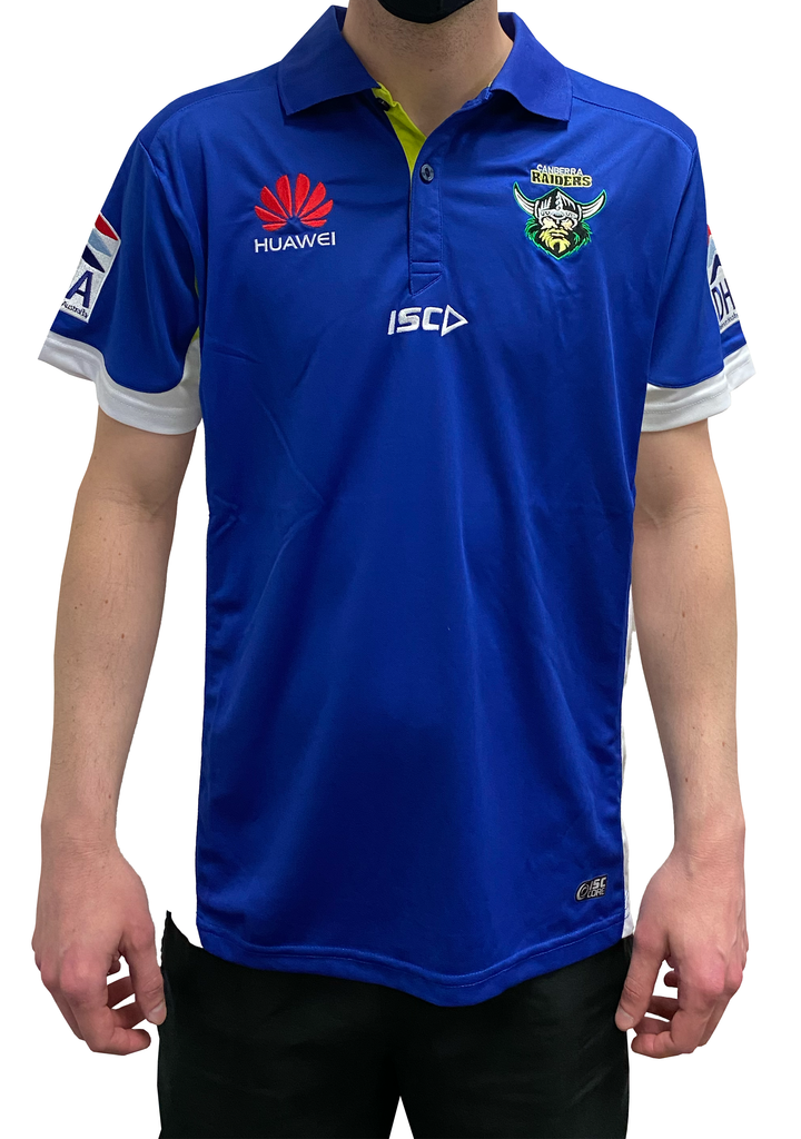 ISC Mens Canberra Raiders Mens Polo <br> 7CR4POL1A