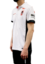 ISC Mens Dragons Players Polo White <br> 7SG4POL2A
