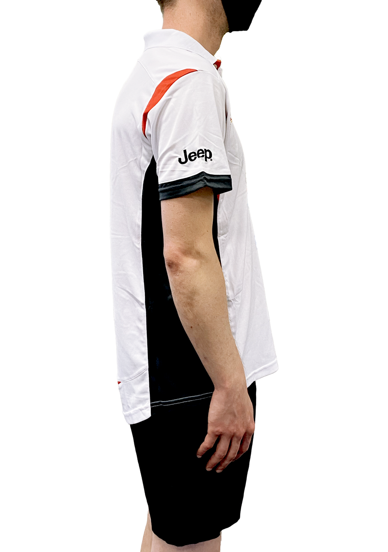 ISC Mens Dragons Players Polo White <br> 7SG4POL2A