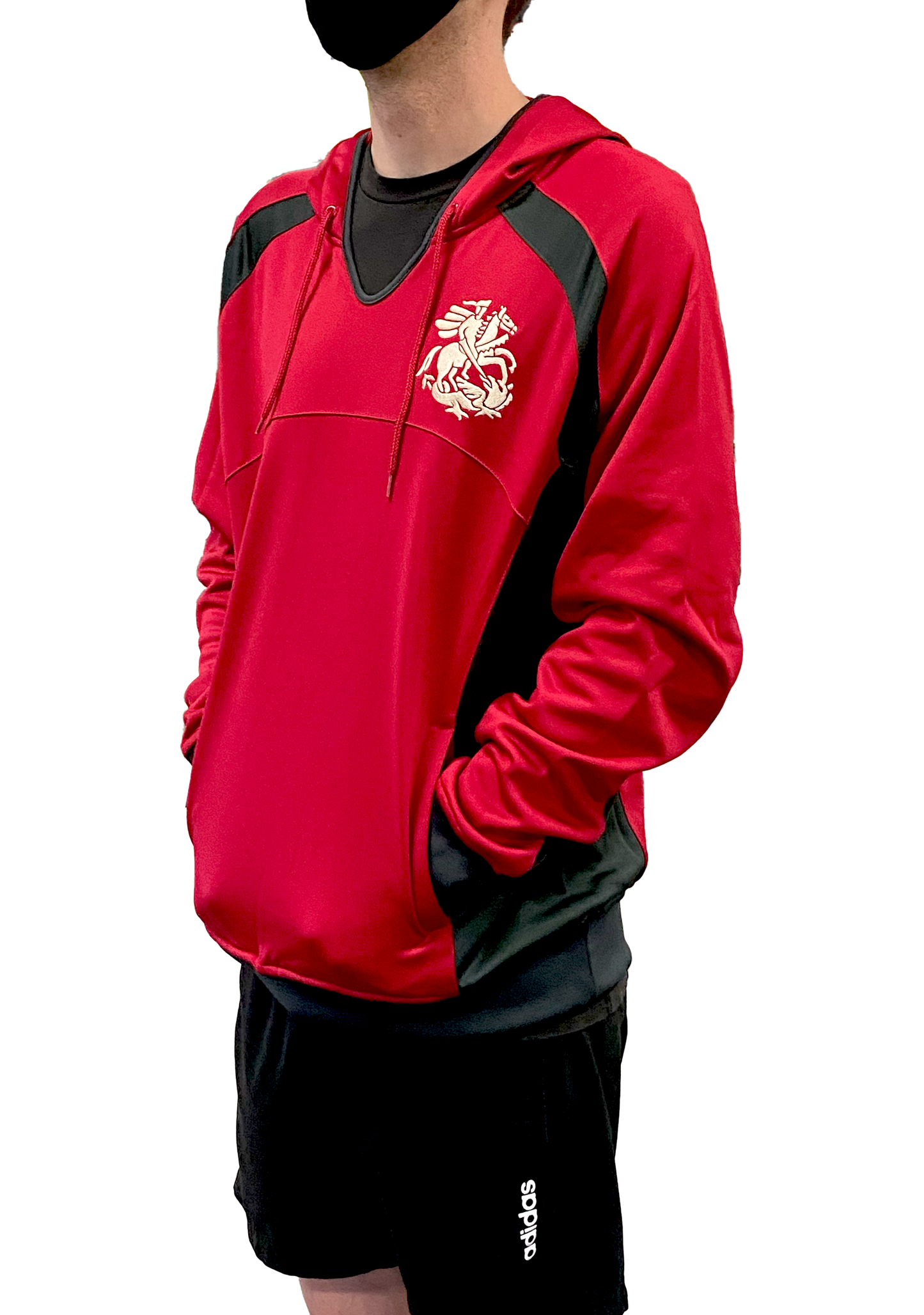ISC Mens Dragons Performance Hoodie <br> 7SG3PHD2A