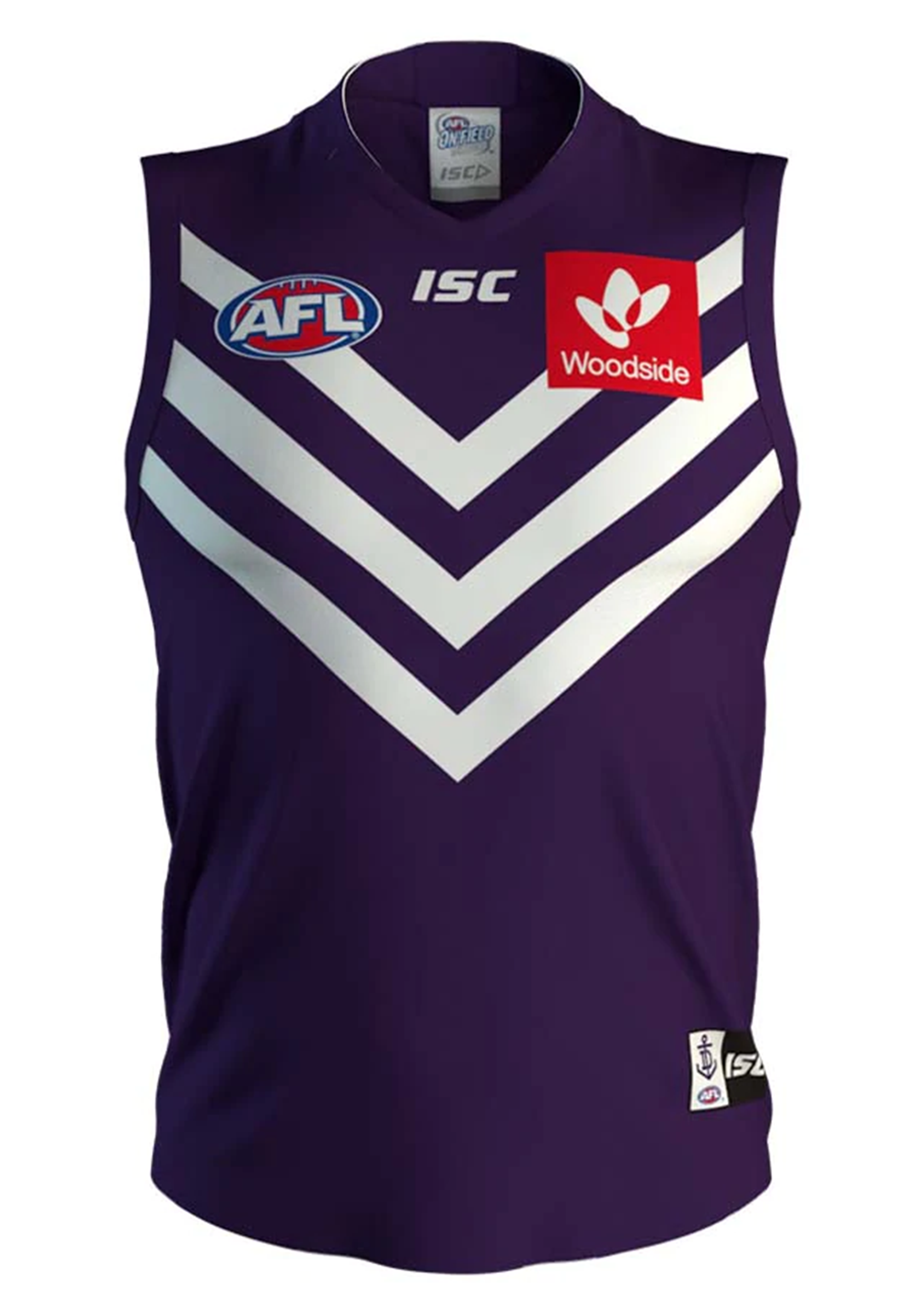 ISC Mens Fremantle Dockers 2018 Home Guernsey <BR> FD18JSY01M