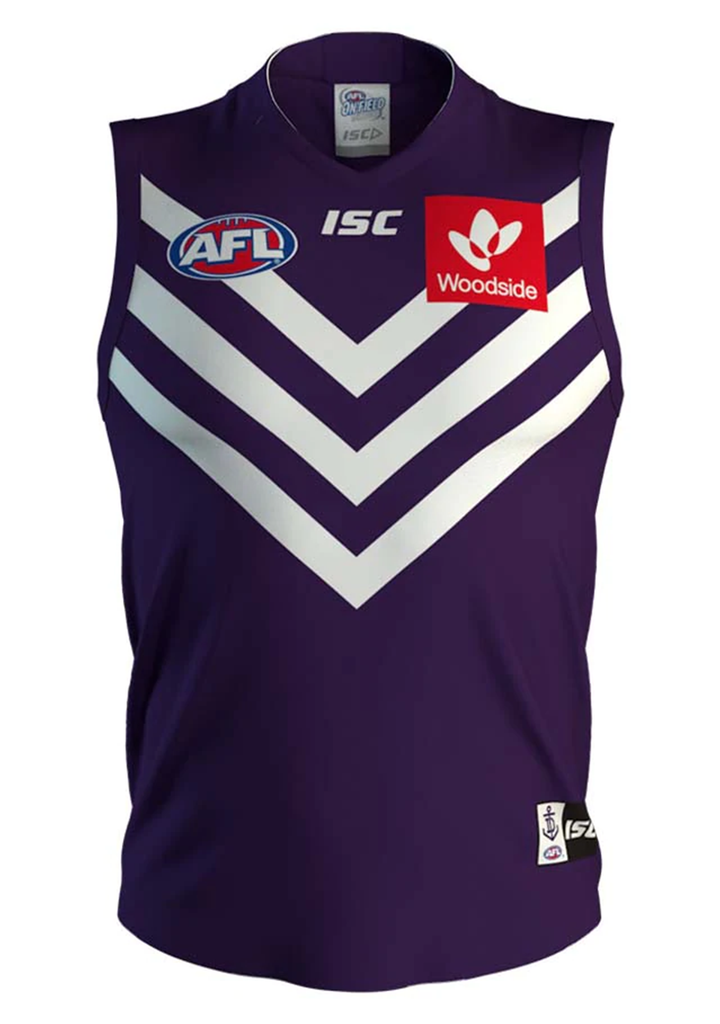 ISC Mens Fremantle Dockers 2018 Home Guernsey <BR> FD18JSY01M