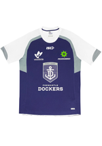 ISC Mens Fremantle Dockers Training T-Shirt <BR> 7FD5TSH1X